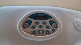Jacuzzi Teuco 1.72x1.10. Hidromasaje e hidrosónico
