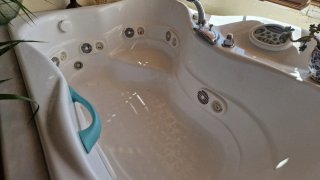 Jacuzzi Teuco 1.72x1.10. Hidromasaje e hidrosónico