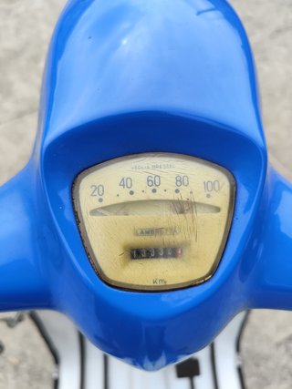 Lambretta 150 Scooter Clásica 1965
