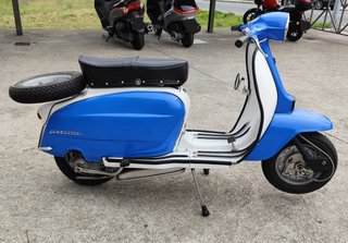 Lambretta 150 Scooter Clásica 1965