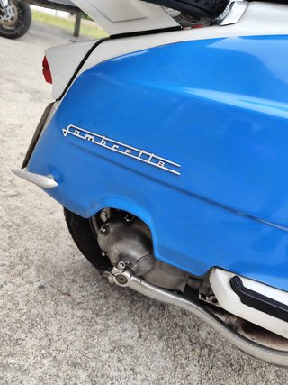 Lambretta 150 Scooter Clásica 1965