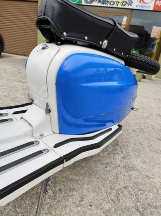 Lambretta 150 Scooter Clásica 1965