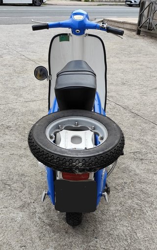 Lambretta 150 Scooter Clásica 1965