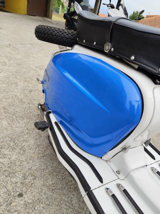Lambretta 150 Scooter Clásica 1965