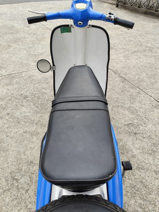 Lambretta 150 Scooter Clásica 1965