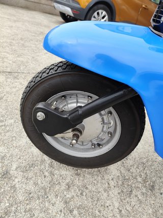 Lambretta 150 Scooter Clásica 1965