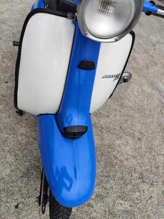 Lambretta 150 Scooter Clásica 1965