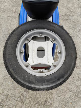 Lambretta 150 Scooter Clásica 1965