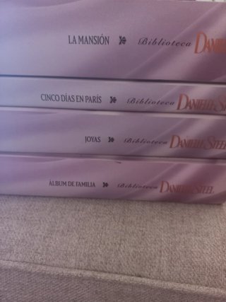 Libros de Danielle Stelle