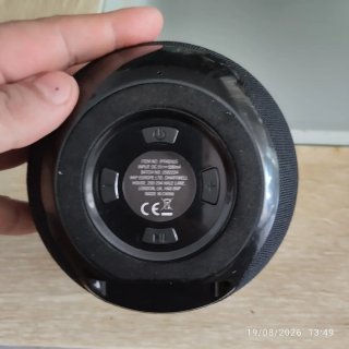 Altavoz Bluetooth ihip Negro