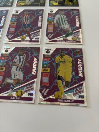 Cartas Adrenalyn XL 2023/24 Edición Limitada