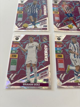 Cartas Adrenalyn XL 2023/24 Edición Limitada