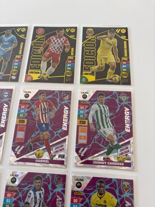 Cartas Adrenalyn XL 2023/24 Edición Limitada