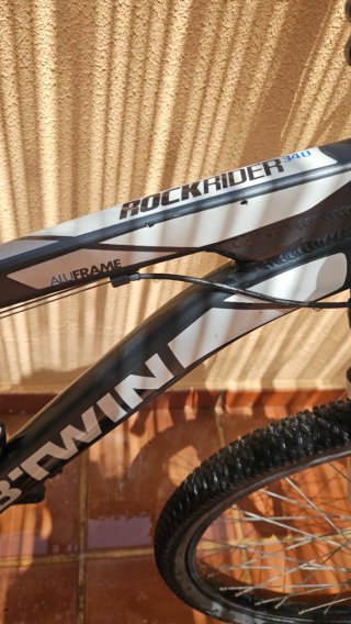 Bicicleta Rockrider 340 Aluframe Btwin