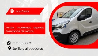 Portes y mudanzas (695108872)