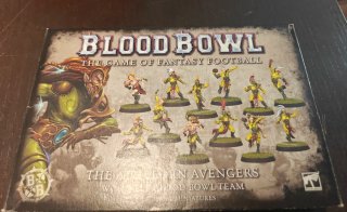 Mega Pack Blood Bowl Edición Segunda Temporada