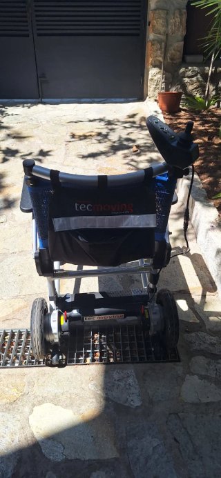 Silla de ruedas eléctrica marca Joytec
