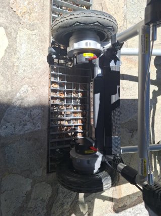 Silla de ruedas eléctrica marca Joytec