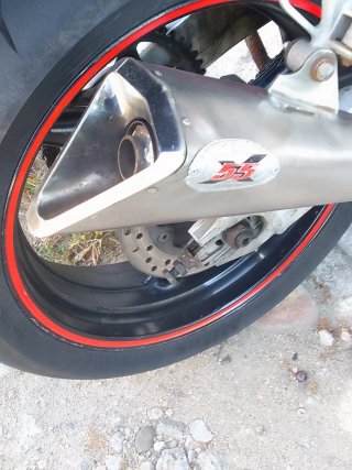 Escape Ixil CBR F4