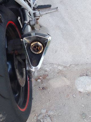 Escape Ixil CBR F4