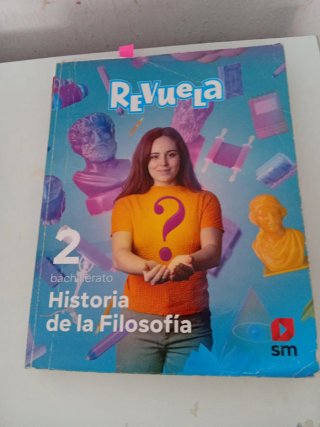 Historia de la Filosofía, 2 Bachillerato, Revuela