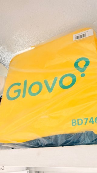 Bolso Glovo repartidor nuevo