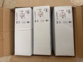 3 Focos LED Empotrables Escayola