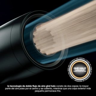 Secador GHD Speed Profesional Negro