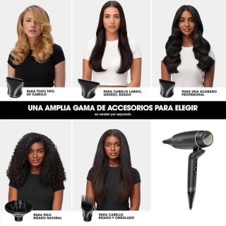 Secador GHD Speed Profesional Negro
