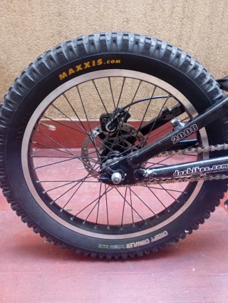 Bicicleta Trial dox