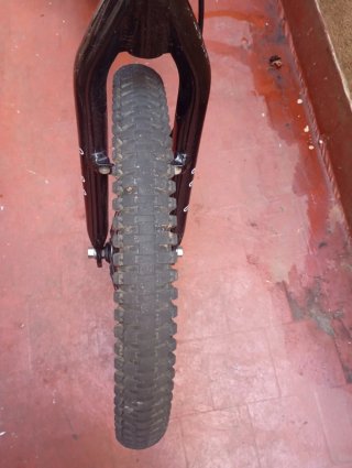 Bicicleta Trial dox