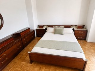 Dormitorio completo madera vintage