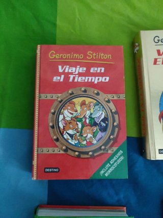Libros Gerónimo stilton