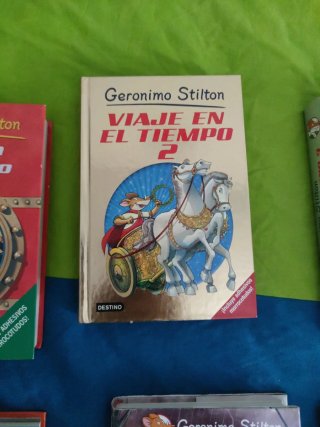 Libros Gerónimo stilton