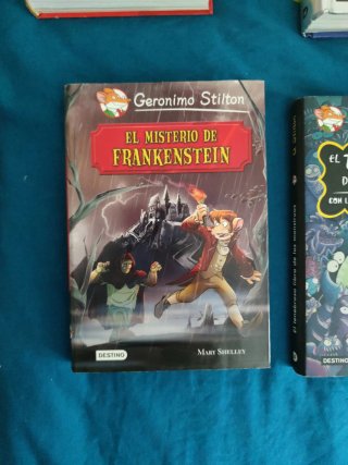 Libros Gerónimo stilton