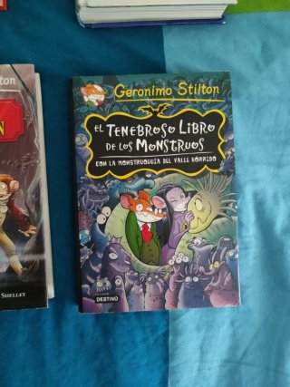 Libros Gerónimo stilton