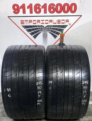 295 30 19 Y MICHELIN RUEDA SEMINUEVA OFERTA