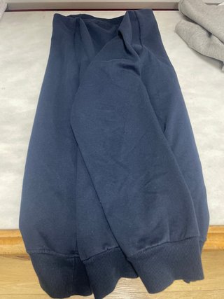 Sudadera Guess Azul Bordada