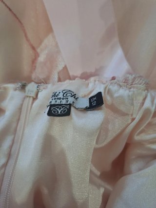 Vestido corto rosa Talla S