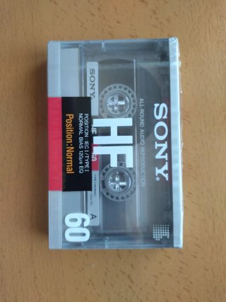 Cinta Cassette Sony HF 60