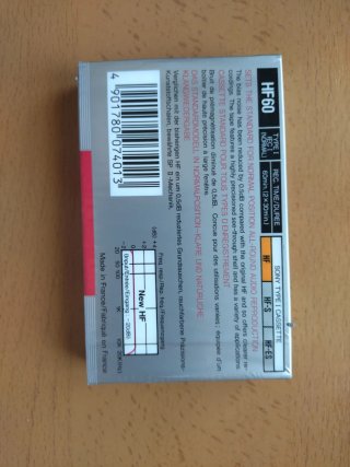 Cinta Cassette Sony HF 60