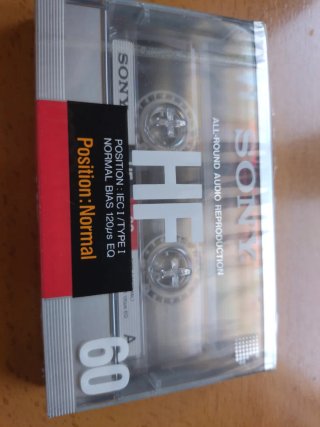 Cinta Cassette Sony HF 60
