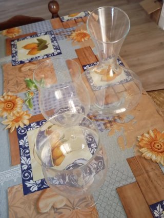 Caraffa Murano in Vetro