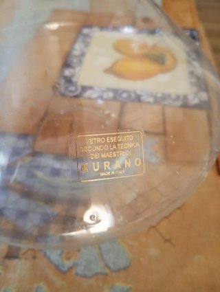 Caraffa Murano in Vetro