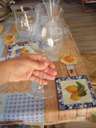 Caraffa Murano in Vetro
