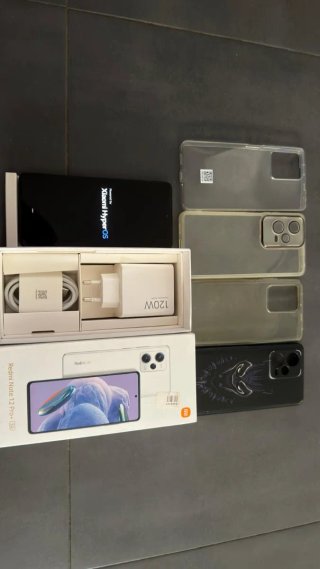 Xiaomi Redmi Note 12 Pro+ 5G Negro