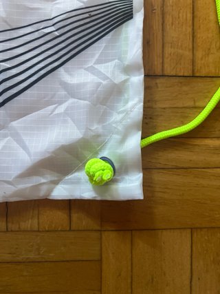Bolsa Adidas Predator Verde y Blanca