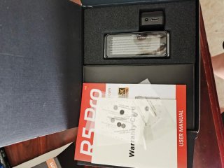 Cámara Coche R5 Pro 4K Frontal 2.5K Trasera