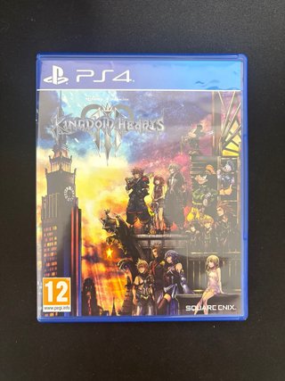 Kingdom Hearts III PS4 (PlayStation 4)