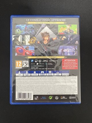Kingdom Hearts III PS4 (PlayStation 4)